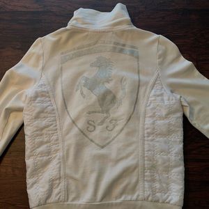 Ferrari zip up